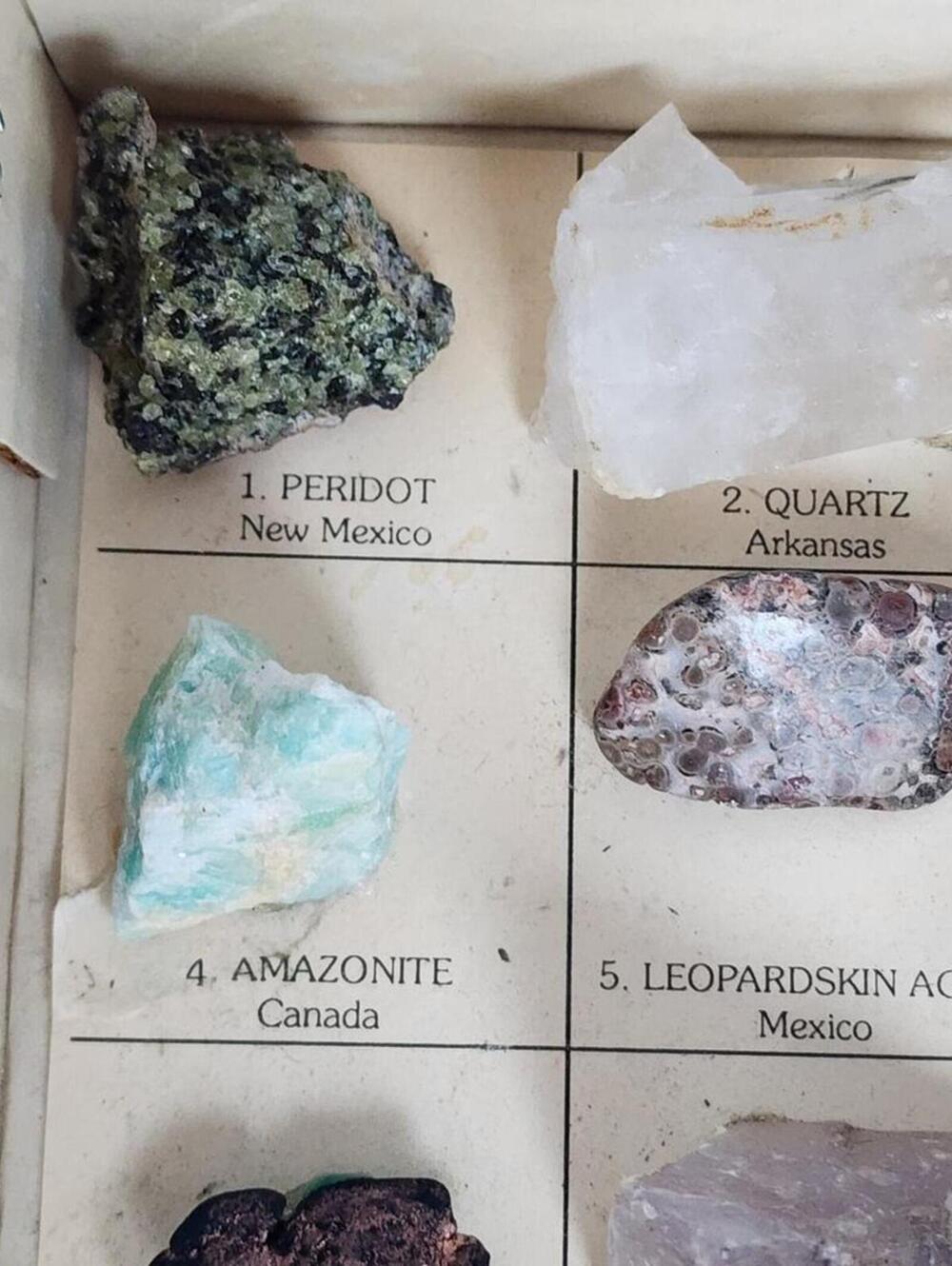 Raw Crystal Set - Picture 5 of 9